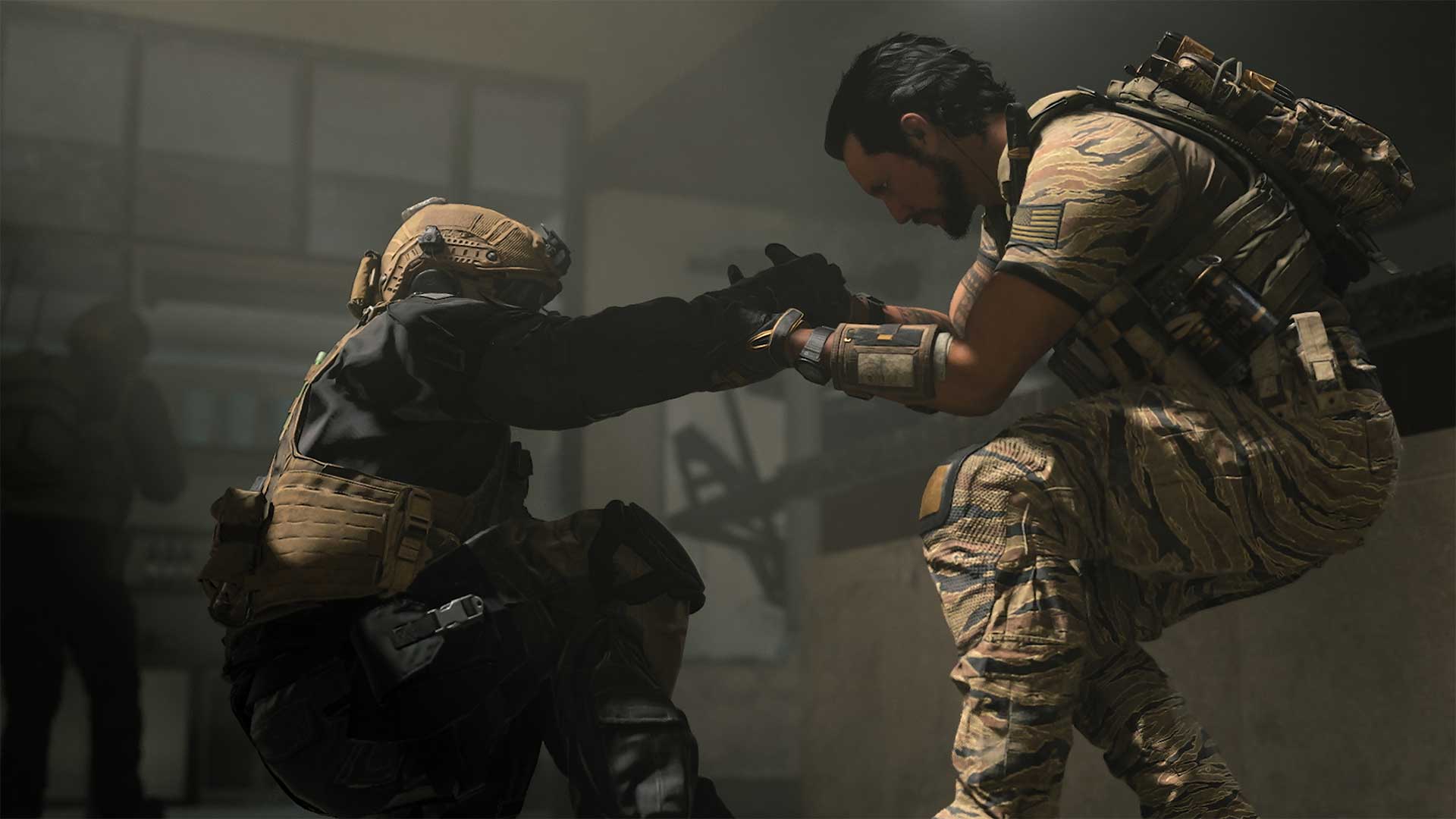Navy SEAL veteran and the Rock's cousin enters the fray in Call of Duty Modern Warfare 3 as new operator