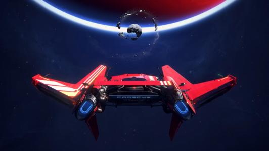 Neil Druckmann Scores Custom LEGO Set of Intergalactic Spaceship