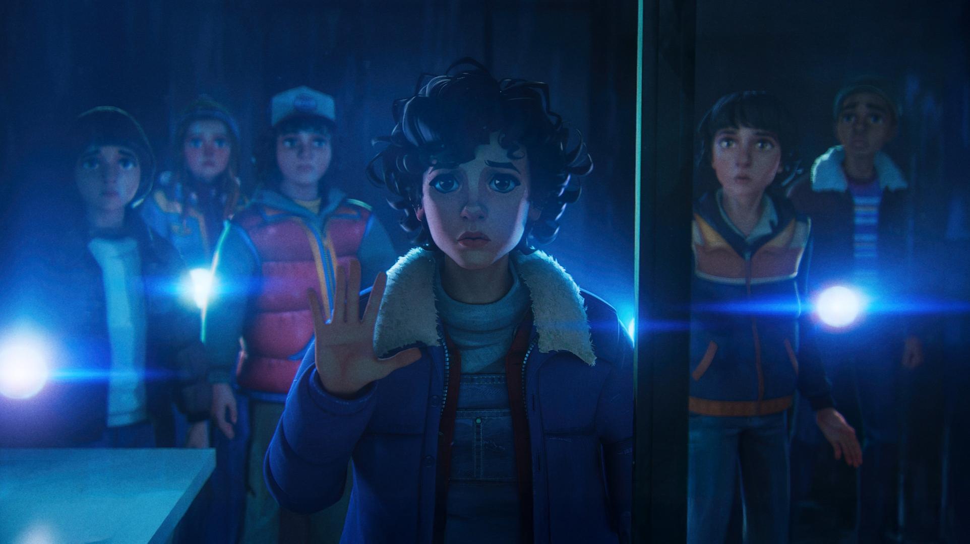Netflix Unveils Stranger Things: Tales From '85 Animated Spinoff