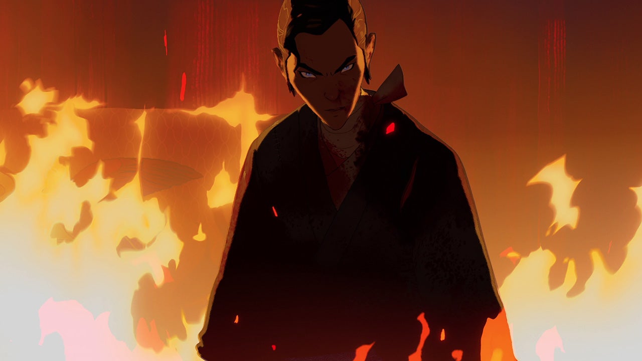 Netflix renews 'Blue Eye Samurai' for season 2