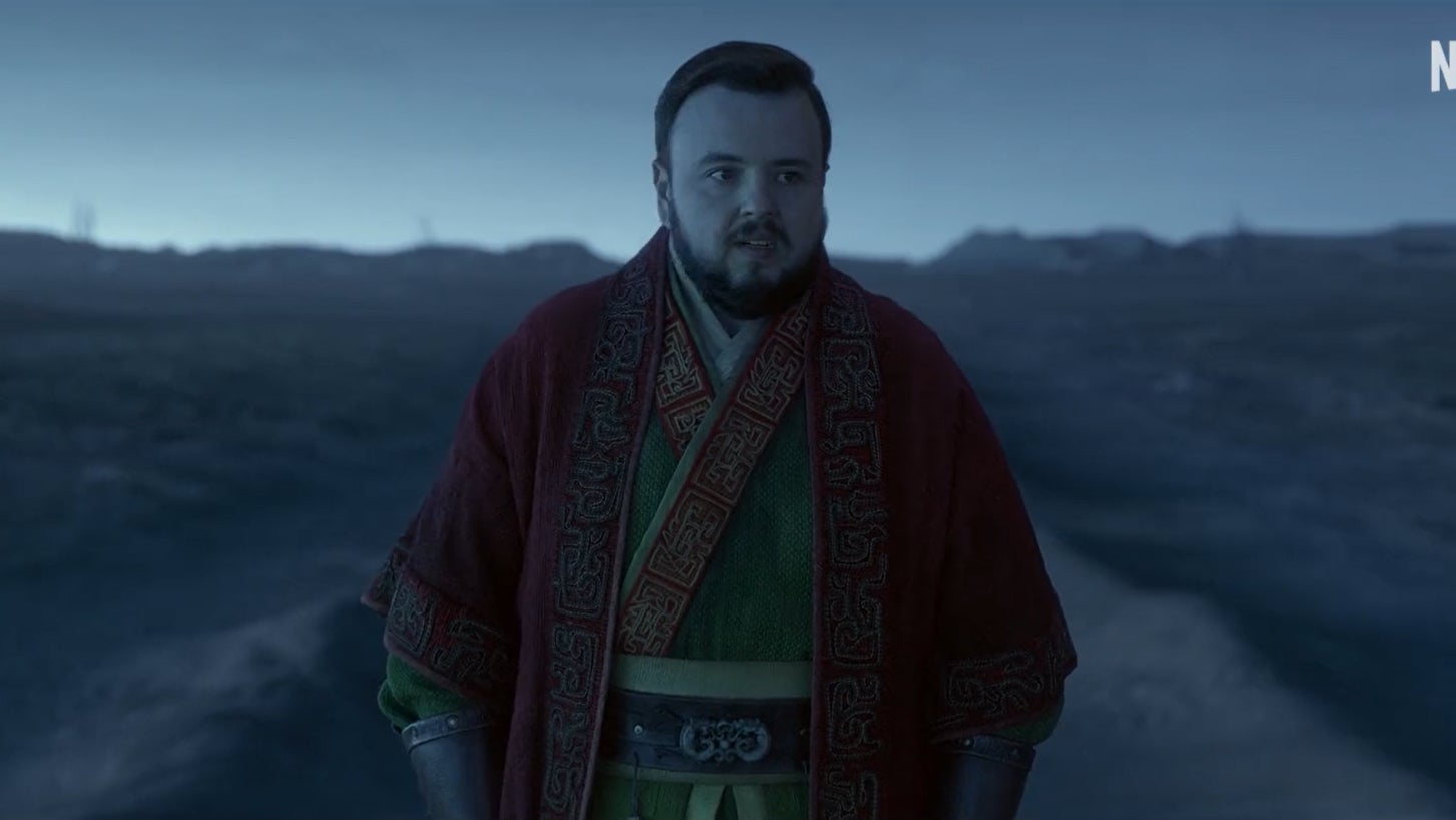 Netflix sci-fi epic Three Body Problem delayed to March 2024 new clip unveiled