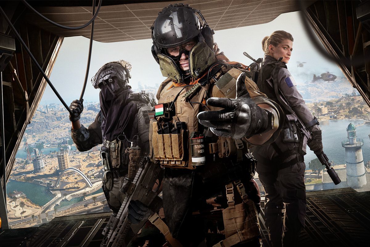 New Call of Duty: Warzone Map Urzikstan Revealed
