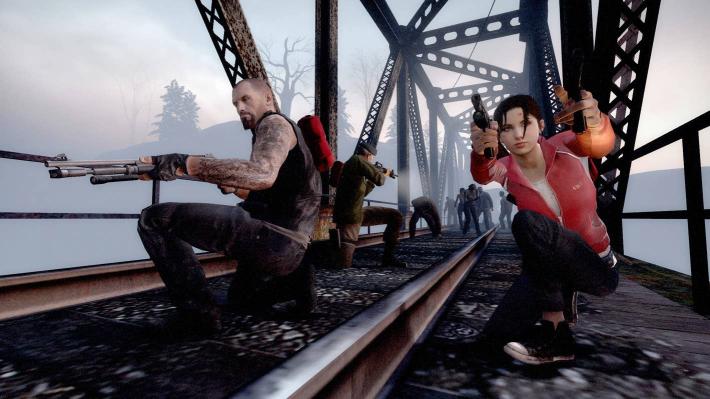 New Co-Op Shooter Teased by Left 4 Dead Creator
