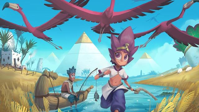 New Cozy Life Sim Set in Ancient Egypt Lands on PC