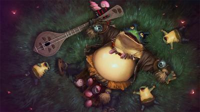 New Dota 2 Hero Largo Debuts with Massive Update 7.40