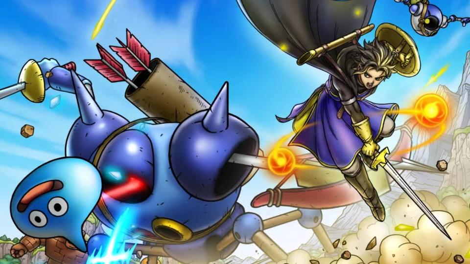 New Dragon Quest RPG Announced Amid Series Resurgence