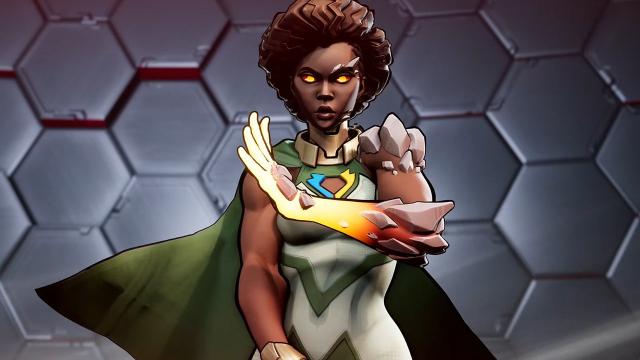 New Invincible Game Features Exclusive Original Fighter