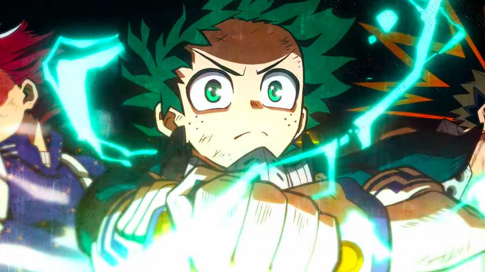 New My Hero Academia Game Teased During Summer Showcase