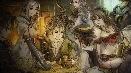 New Original Games from Octopath Traveller Co-Developer Unveiled