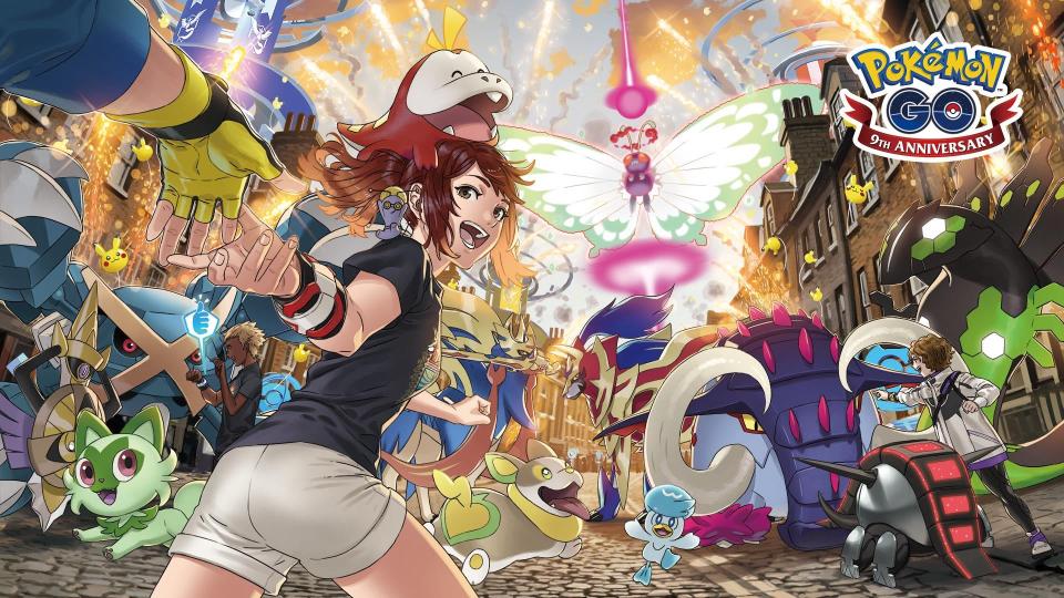 New Pokémon Go Artwork Hints at Paradox Pokémon, Fans Split