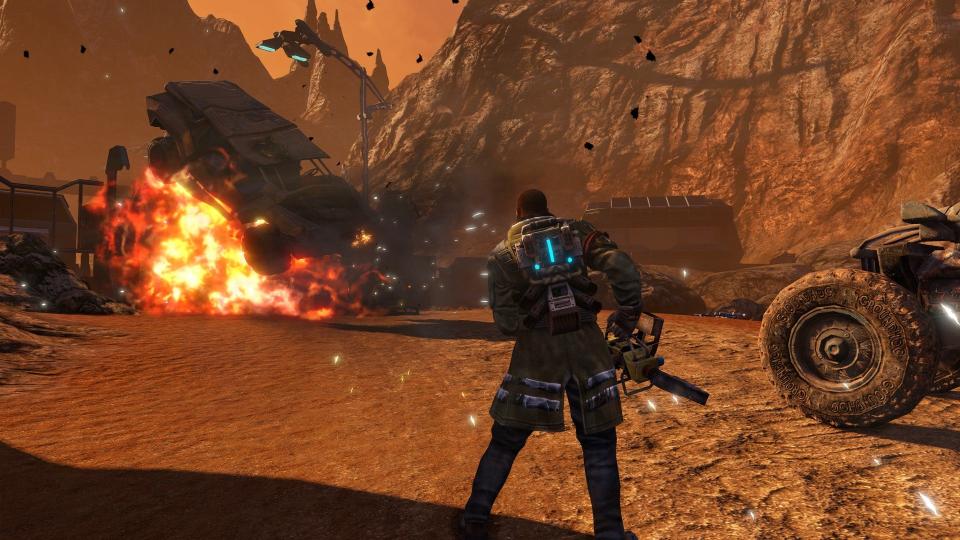 New Red Faction Game Canceled Before Embracer Layoffs