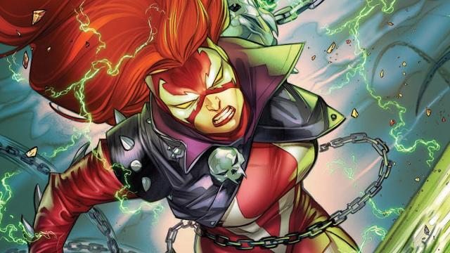 New She-Spawn Series Expands Todd McFarlane's Universe