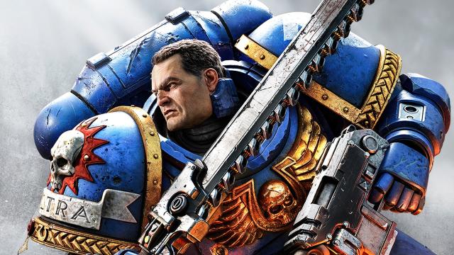 New Techmarine Class & Power Axe Revealed in Space Marine 2