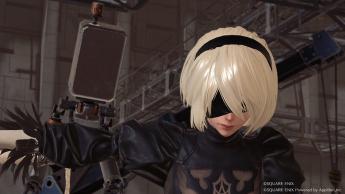 Nier Automata Joins Final Fantasy 7 Ever Crisis Crossover