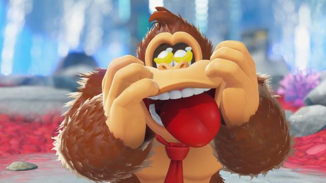 Nintendo Admits Minor Performance Drop in Donkey Kong Bananza
