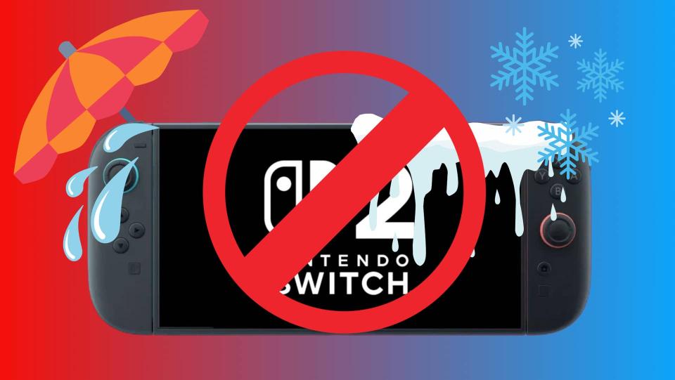 Nintendo Admonishes Switch 2 Users: Avoid Extreme Temperatures
