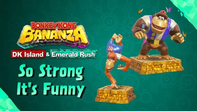 Nintendo Brings Back Classic Characters in Donkey Kong: Bananza