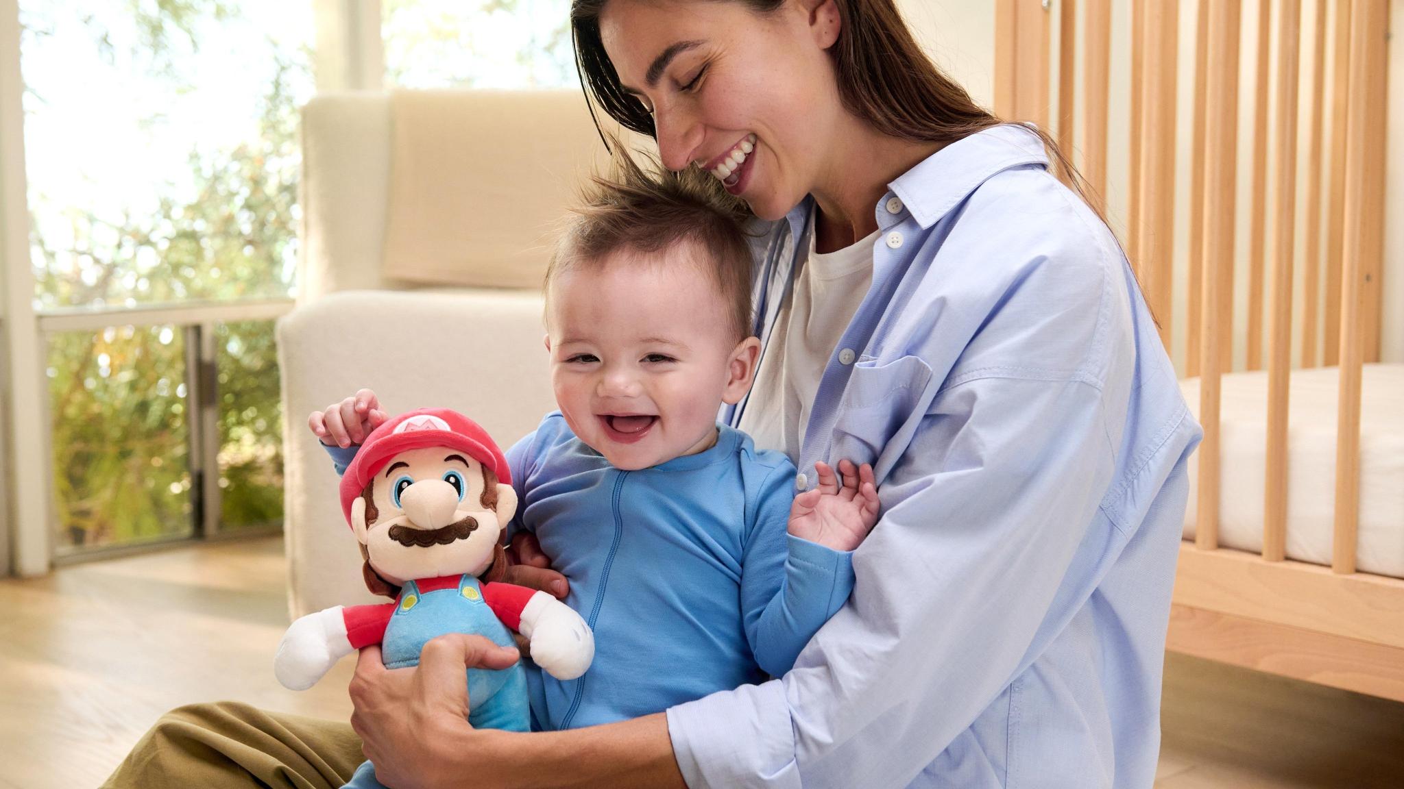 Nintendo Denies AI-Generated Mom and Baby in Mario Ads