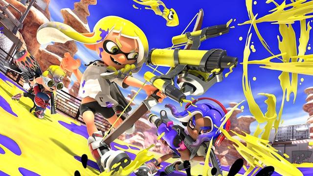 Nintendo Finally Adds Health Bars to Splatoon 3, Fans React
