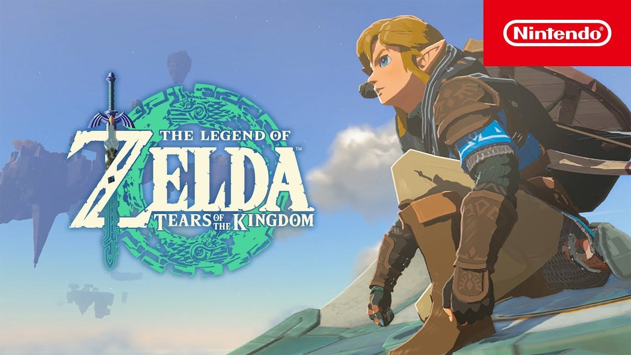 Nintendo Has No Plans for The Legend of Zelda Tears of the Kingdom DLC