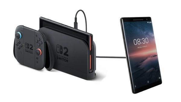 Nintendo Switch 2 Uses Your Phone as a Camera with Two Cables