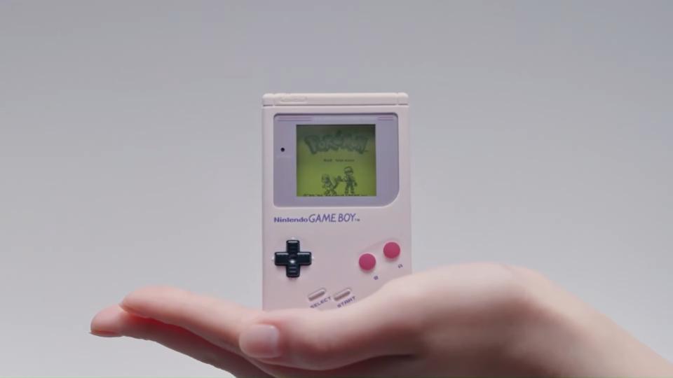 Nintendo Unveils $70 Mini Game Boy Jukebox with Pokémon Tunes