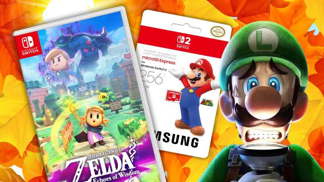 Nintendo Unveils Epic Black Friday Sale on Switch Games