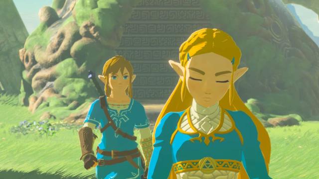 Nintendo Unveils Link and Zelda for New Legend of Zelda Film