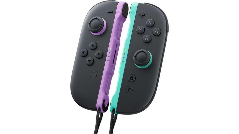 Nintendo Unveils New Switch 2 Joy-Cons in Light Purple and Green
