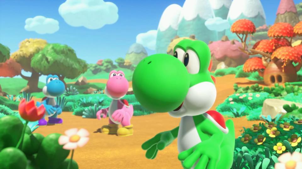 Nintendo Unveils Yoshi Game Release Date After Glover Casting
