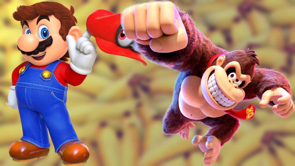 Nintendo's Mario Odyssey Team Developing New Donkey Kong Game