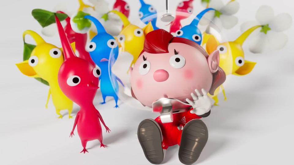 Nintendo's New Animated Short Teases Exciting Pikmin Reveal