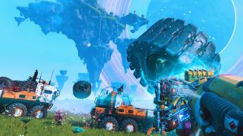 No Man's Sky Celebrates 10 Years with Trucks and Gravity Guns