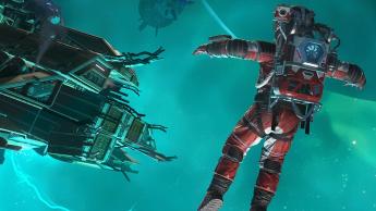 No Man's Sky Expands with Ship Building and Wreck Salvaging