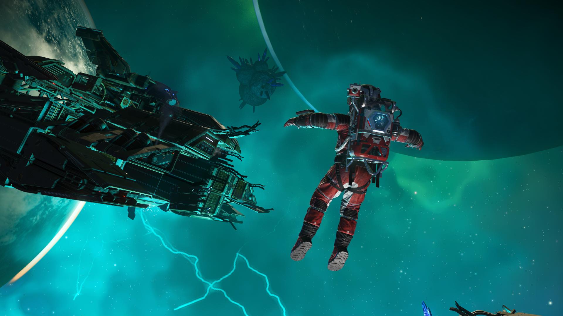 No Man’s Sky Update Breach Introduces Exciting Space Wrecks
