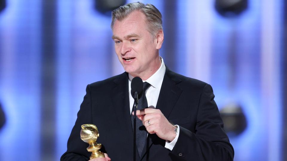 Nolan's tribute to Ledger rocks Golden Globes