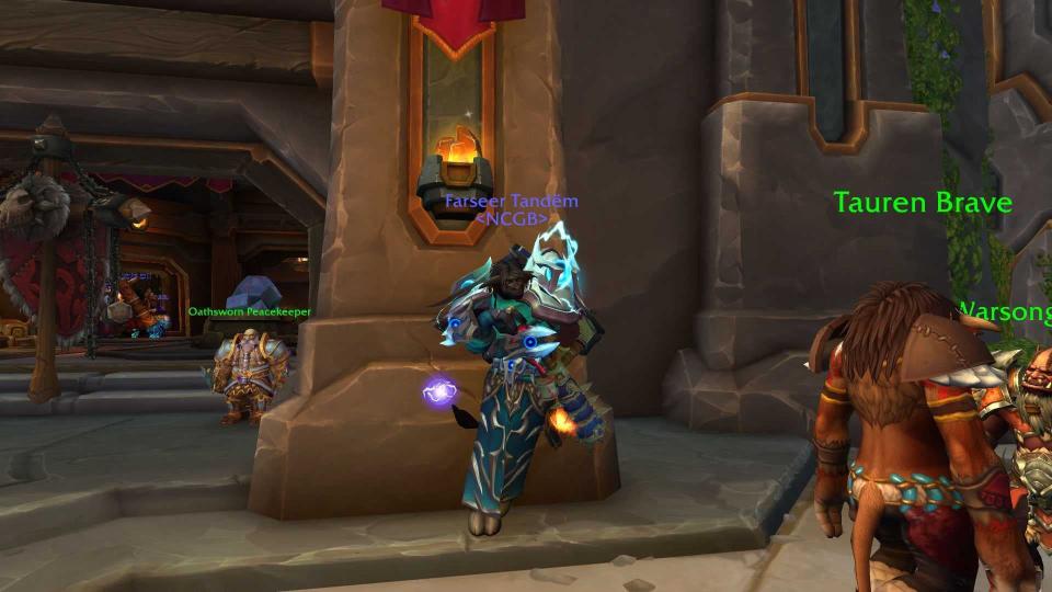 Now You Can Lean Like an Edgelord in World of Warcraft