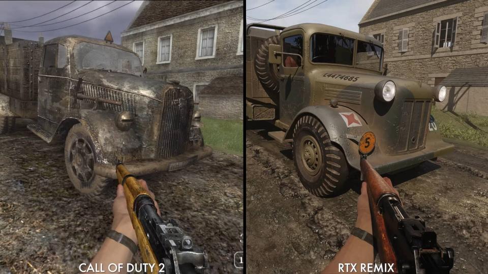 One Developer Transforms Call of Duty 2's Carentan with Stunning Tech