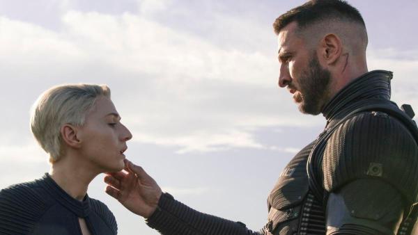 Pablo Schreiber: Master Chief's sex scene a blunder