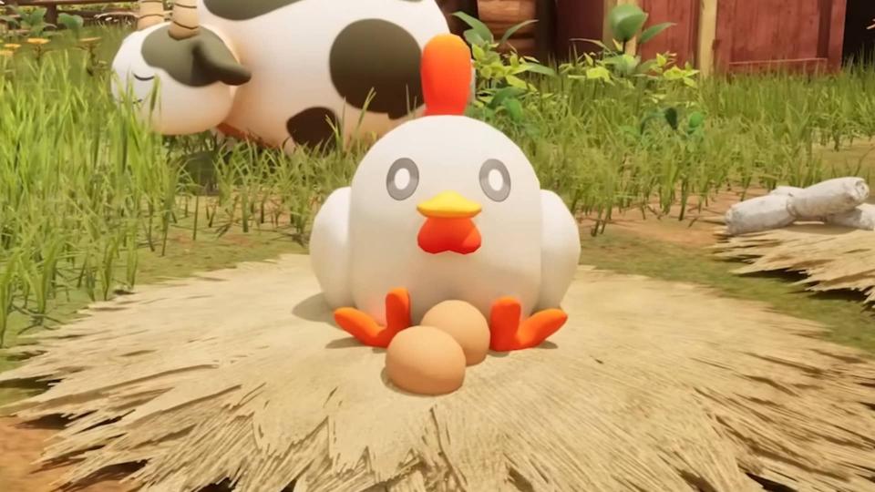 Palworld Farming Game Launches Just Days After Pokémon's Pokopia