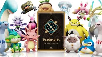 Palworld Launches Official Card Game This Summer