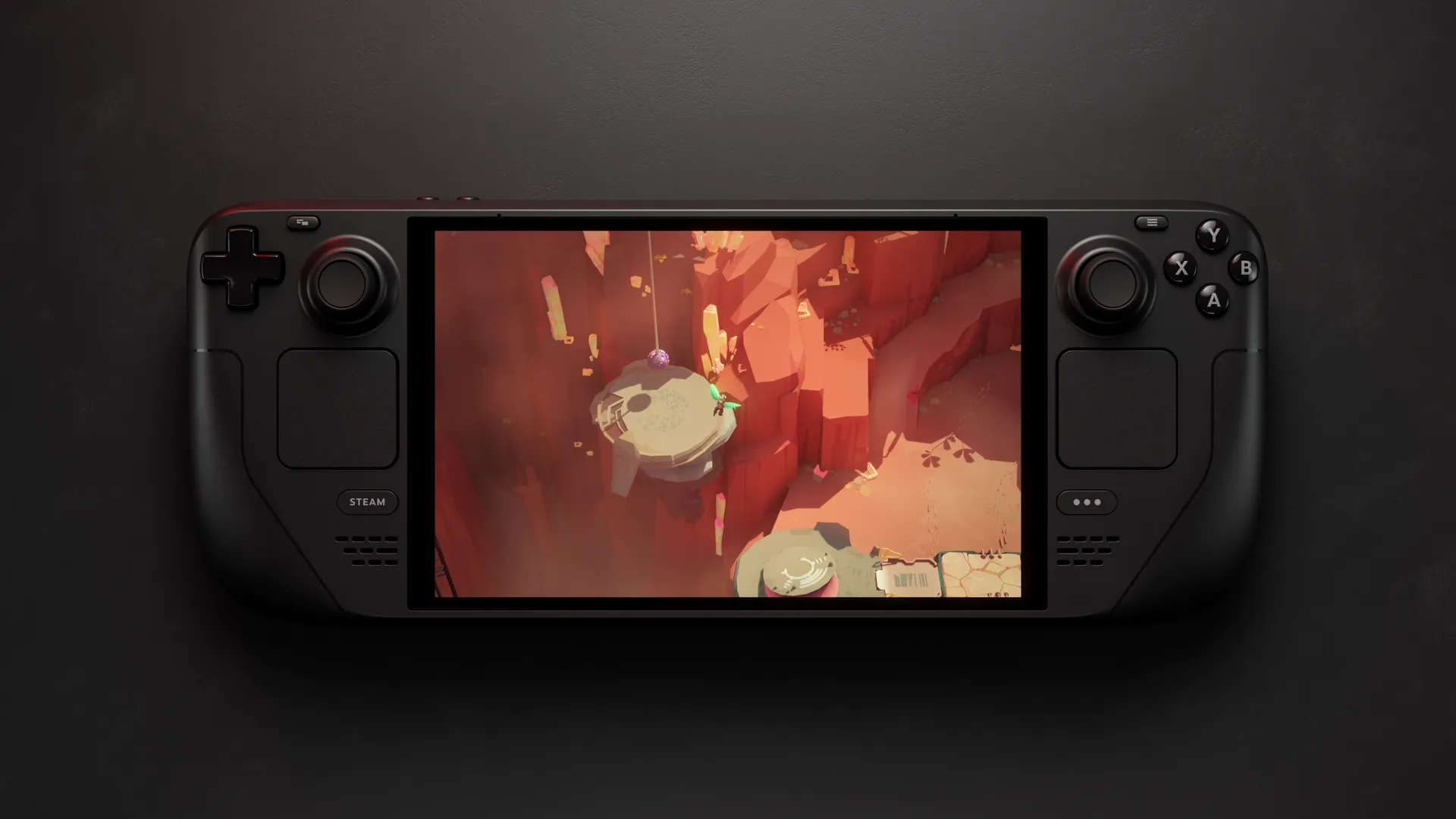 "Part credit for the arrival of Steam Deck Oled goes to Nintendo Switch Oled"