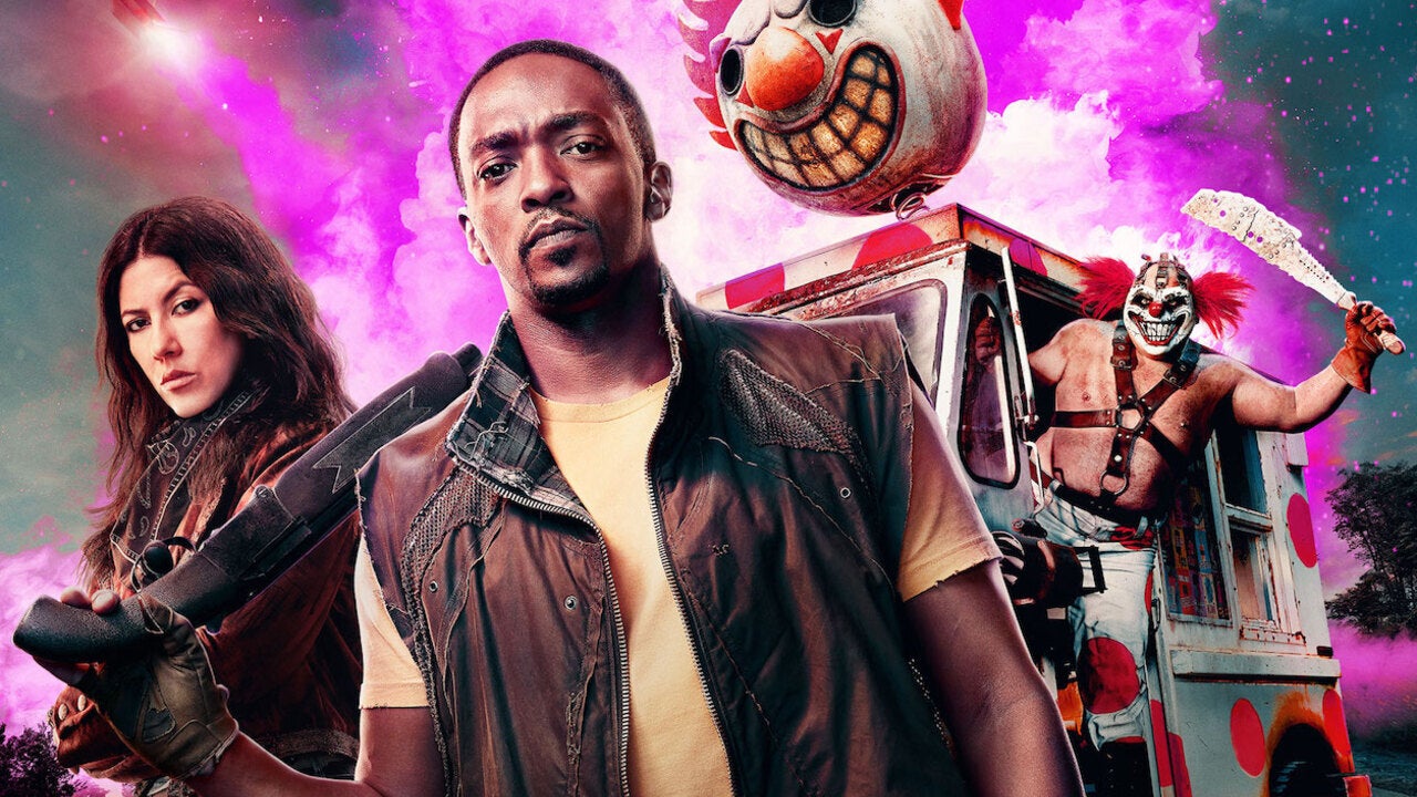 Peacock revs up 'Twisted Metal' for season 2 at Game Awards