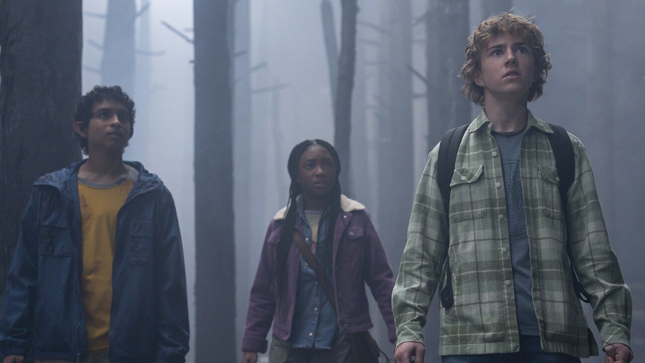 Percy Jackson premieres on Hulu & Disney Plus