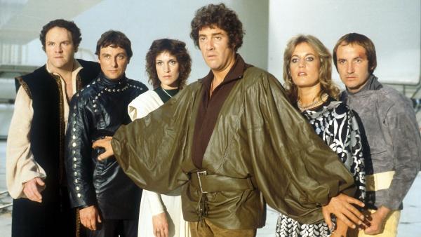 Peter Hoar From The Last of Us Rebooting Classic Blake's 7