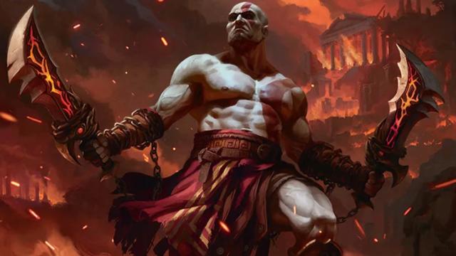 PlayStation Lair Superdrop: TLOU, God of War & More in MTG