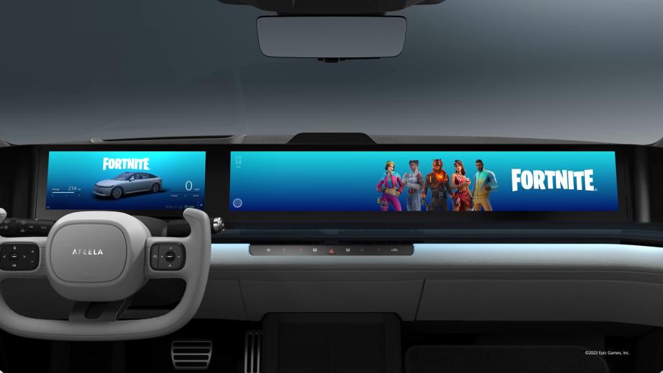 PlayStation car unveiled at CES 2024: take the driver's seat