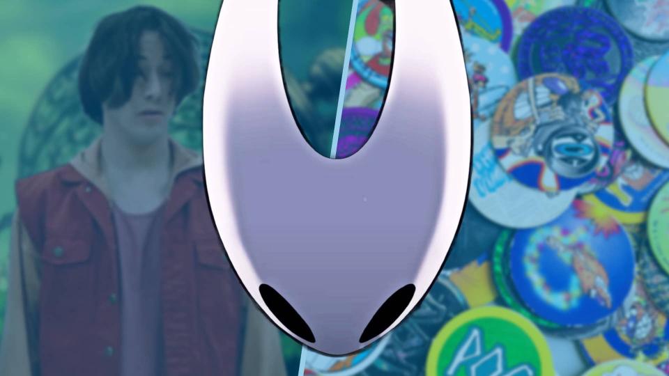 Pogs, 90s Curtains, and the Hollow Knight: Silksong Connection