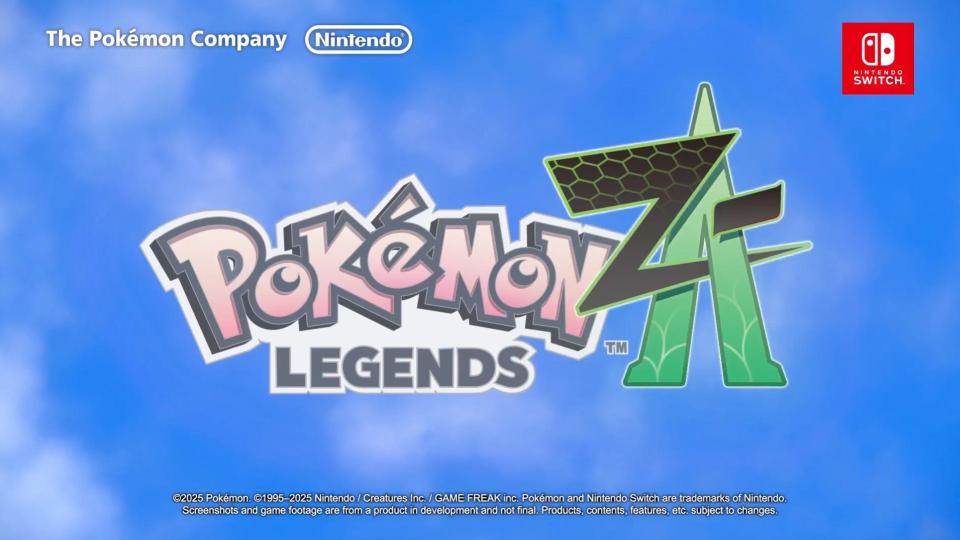 Pokemon Legends ZA Arrives 2025 with Real-Time Action Battles