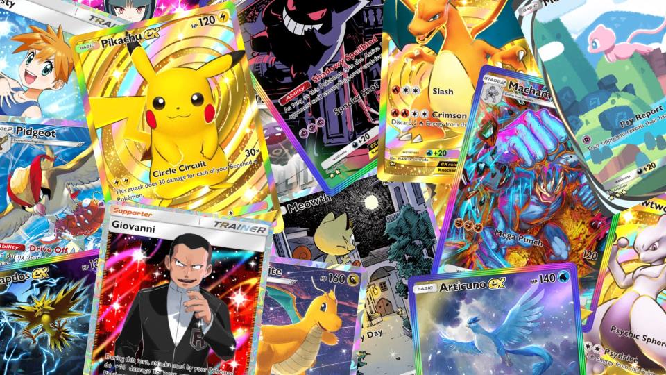 Pokémon TCG Player Spends $1,500 to Finish First Set